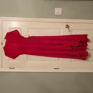 ALTAR'D STATE Springvale Maxi Dress Red